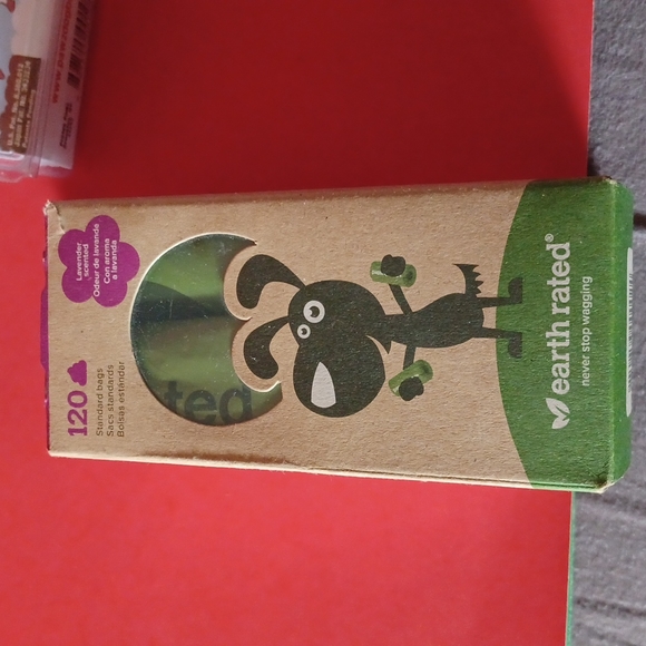 Earth rated biodegradable poop 💩  bags/Pawz paw covers - Picture 7 of 10